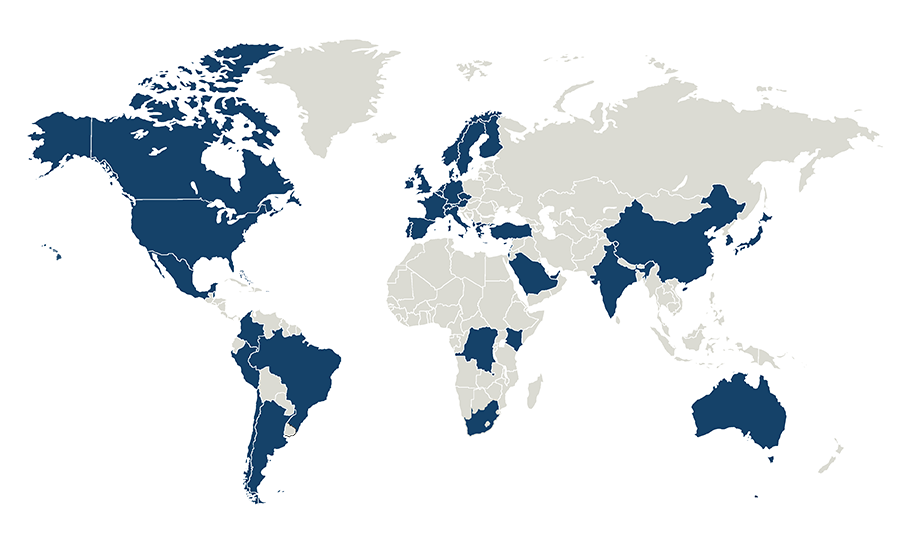 Alumni Around the Globe